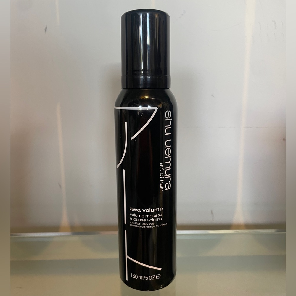 Shu Uemura Awa Volume Mousse New